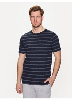 Lindbergh T-Shirt 30-400179 Granatowy Relaxed Fit ze sklepu MODIVO w kategorii T-shirty męskie - zdjęcie 155844738