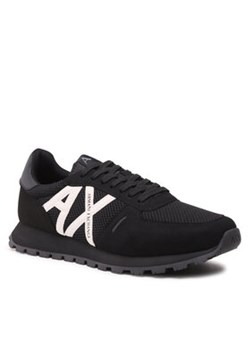 Armani Exchange Sneakersy XUX169 XV660 N814 Czarny ze sklepu MODIVO w kategorii Buty sportowe męskie - zdjęcie 155844889