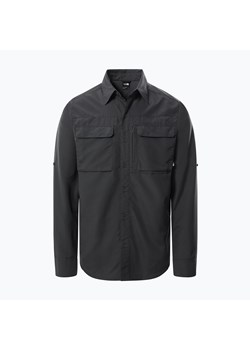 Koszula turystyczna męska The North Face Sequoia LS szara NF0A4T180C51 ze sklepu sportano.pl w kategorii Koszule męskie - zdjęcie 155847397