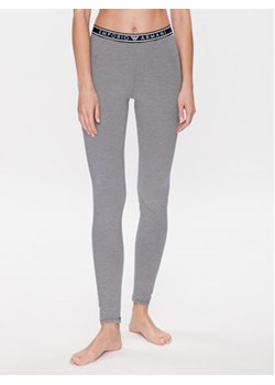 Emporio Armani Underwear Spodnie piżamowe 164568 3R219 20936 Granatowy Slim Fit ze sklepu MODIVO w kategorii Piżamy damskie - zdjęcie 155849236