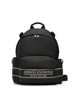 Armani Exchange Plecak 952505 3R840 00020 Czarny ze sklepu MODIVO w kategorii Plecaki - zdjęcie 155850436
