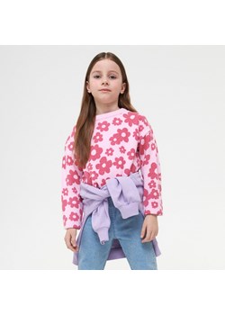 Sinsay - Sweter - Różowy ze sklepu Sinsay w kategorii Swetry dziewczęce - zdjęcie 155854979