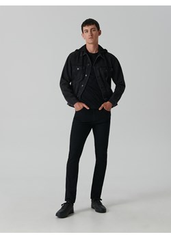 Sinsay - Kurtka jeansowa - czarny ze sklepu Sinsay w kategorii Kurtki męskie - zdjęcie 155856558