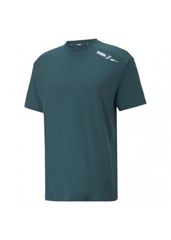 Męski t-shirt z nadrukiem PUMA RAD/CAL ze sklepu Sportstylestory.com w kategorii T-shirty męskie - zdjęcie 155871339