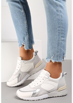 Białe Sneakersy Kassaea ze sklepu renee.pl w kategorii Buty sportowe damskie - zdjęcie 155881416
