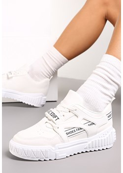 Białe Sneakersy Salmakos ze sklepu renee.pl w kategorii Buty sportowe damskie - zdjęcie 155882728