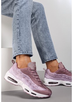 Różowe Sneakersy Avagune ze sklepu renee.pl w kategorii Buty sportowe damskie - zdjęcie 155929078