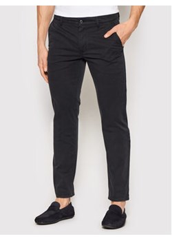 Boss Chinosy Schino D 50470813 Czarny Slim Fit ze sklepu MODIVO w kategorii Spodnie męskie - zdjęcie 155930266