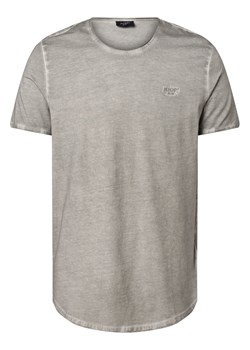 Joop Jeans T-shirt męski Mężczyźni Bawełna szary jednolity ze sklepu vangraaf w kategorii T-shirty męskie - zdjęcie 155931845
