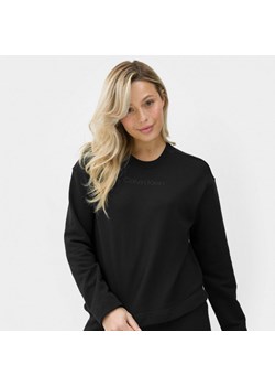 Damska bluza dresowa nierozpinana bez kaptura Calvin Klein Sweaters 00GWS3W301 - czarna ze sklepu Sportstylestory.com w kategorii Bluzy damskie - zdjęcie 155938798