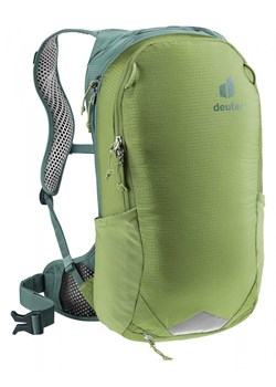 Plecak rowerowy uniseks Deuter Race Air 10 - oliwkowy ze sklepu Sportstylestory.com w kategorii Plecaki - zdjęcie 155939257