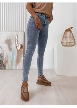 spodnie warner jeansowe m/38 ze sklepu UBRA w kategorii Jeansy damskie - zdjęcie 155945518