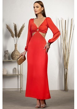 Sukienka MERELTA CORAL ze sklepu Ivet Shop w kategorii Sukienki - zdjęcie 155946975