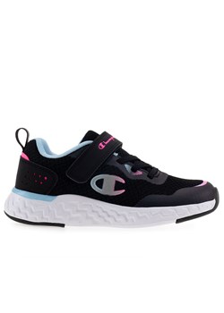 Buty Champion Strap Bold 2.0 Low S32670-KK001 - czarne ze sklepu streetstyle24.pl w kategorii Buty sportowe dziecięce - zdjęcie 155951635