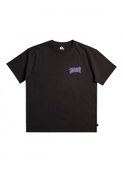 Męski t-shirt z nadrukiem QUIKSILVER Thorndog - czarny ze sklepu Sportstylestory.com w kategorii T-shirty męskie - zdjęcie 155953306
