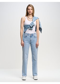 Spodnie jeans damskie wide Meghan 148 ze sklepu Big Star w kategorii Jeansy damskie - zdjęcie 155966836