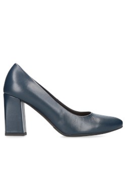 Granatowe czółenka Lindsay, Conhpol Relax, Czółenka, RE2629-04, Konopka Shoes ze sklepu Konopka Shoes w kategorii Czółenka - zdjęcie 155973065