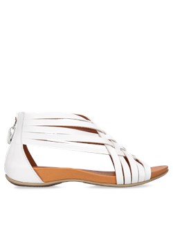 Białe sandały Zyta, Conhpol Relax, Sandały, RE2724-01, Konopka Shoes ze sklepu Konopka Shoes w kategorii Sandały damskie - zdjęcie 155974848