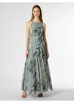 Apriori Damska sukienka wieczorowa Kobiety Szyfon cyjan wzorzysty ze sklepu vangraaf w kategorii Sukienki - zdjęcie 155984877