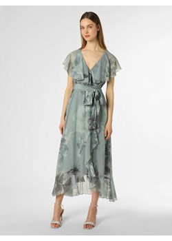 Apriori Damska sukienka wieczorowa Kobiety Sztuczne włókno cyjan wzorzysty ze sklepu vangraaf w kategorii Sukienki - zdjęcie 155984878