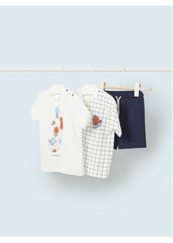Mayoral Komplet t-shirt, top i spodenki 1649 Kolorowy Regular Fit ze sklepu MODIVO w kategorii Komplety niemowlęce - zdjęcie 155988165