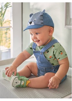 Mayoral Komplet t-shirt i ogrodniczki 1628 Kolorowy ze sklepu MODIVO w kategorii Komplety niemowlęce - zdjęcie 155988557
