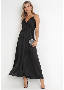 Czarna Sukienka Hyrmaea ze sklepu Born2be Odzież w kategorii Sukienki - zdjęcie 155990139