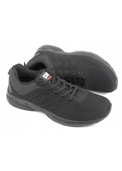 Buty męskie sportowe, trekkingi DK SA3005, czarne ze sklepu ulubioneobuwie w kategorii Buty sportowe męskie - zdjęcie 155995766