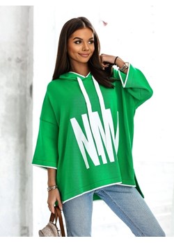 Sweter NML Zielony ze sklepu Lisa Mayo w kategorii Swetry damskie - zdjęcie 156005867