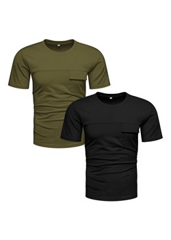 Komplet 2 t-shirtów męskich Recea ze sklepu Recea.pl w kategorii T-shirty męskie - zdjęcie 156013858
