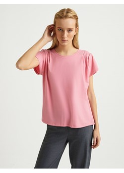 BGN Koszulka w kolorze jasnoróżowym ze sklepu Limango Polska w kategorii Bluzki damskie - zdjęcie 156019945