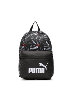 Puma Plecak Phase Small Backpack 078237 07 Czarny ze sklepu MODIVO w kategorii Plecaki dla dzieci - zdjęcie 156021156