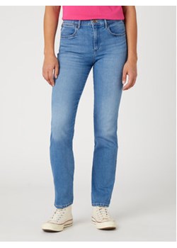 Wrangler Jeansy Slim 610 W26LCY37M 112332355 Niebieski Slim Fit ze sklepu MODIVO w kategorii Jeansy damskie - zdjęcie 156041815