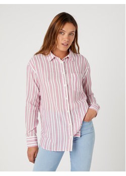 Wrangler Koszula W5Z56DP59 112331964 Różowy Regular Fit ze sklepu MODIVO w kategorii Koszule damskie - zdjęcie 156041987