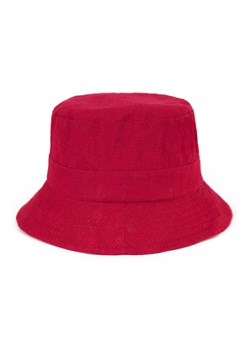 Klasyczny i lniany kapelusz cz22137-4, Kolor bordowy, Rozmiar uniwersalny, Art of Polo ze sklepu Primodo w kategorii Kapelusze damskie - zdjęcie 156042095
