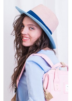 Lato w mieście kapelusz cz19145-3, Kolor niebiesko-różowy, Rozmiar uniwersalny, Art of Polo ze sklepu Primodo w kategorii Kapelusze damskie - zdjęcie 156042137