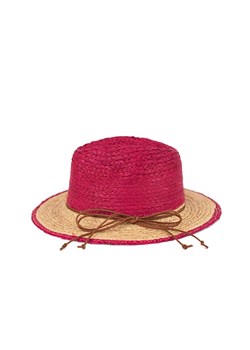 Leukada kapelusz plażowy cz21175-3, Kolor czerwony, Rozmiar uniwersalny, Art of Polo ze sklepu Primodo w kategorii Kapelusze damskie - zdjęcie 156042139