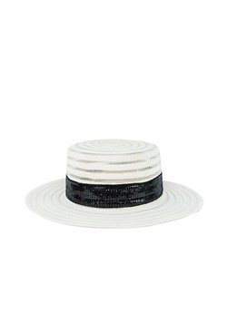 Little sparkle kapelusz plażowy cz21240-1, Kolor ecru, Rozmiar uniwersalny, Art of Polo ze sklepu Primodo w kategorii Kapelusze damskie - zdjęcie 156042155
