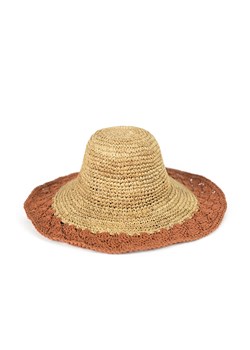 Mary-Ann kapelusz plażowy cz21156-7, Kolor morelowy, Rozmiar uniwersalny, Art of Polo ze sklepu Primodo w kategorii Kapelusze damskie - zdjęcie 156042165