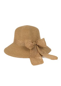 Pauline kapelusz plażowy cz22124-3, Kolor ciemny beżowy, Rozmiar uniwersalny, Art of Polo ze sklepu Primodo w kategorii Kapelusze damskie - zdjęcie 156042197