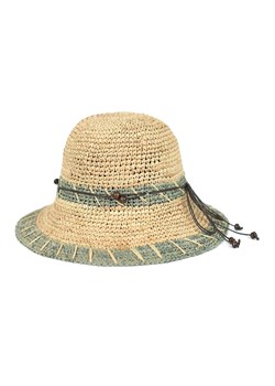 Piknikowy kapelusz plażowy cz21148-2, Kolor miętowy, Rozmiar uniwersalny, Art of Polo ze sklepu Primodo w kategorii Kapelusze damskie - zdjęcie 156042206