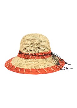 Piknikowy kapelusz plażowy cz21148-3, Kolor pomarańczowy, Rozmiar uniwersalny, Art of Polo ze sklepu Primodo w kategorii Kapelusze damskie - zdjęcie 156042209