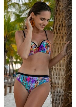 Dwuczęściowy kostium kąpielowy w kolorowe cętki 100/05, Kolor multicolour, Rozmiar M, Primo ze sklepu Primodo w kategorii Stroje kąpielowe - zdjęcie 156043158