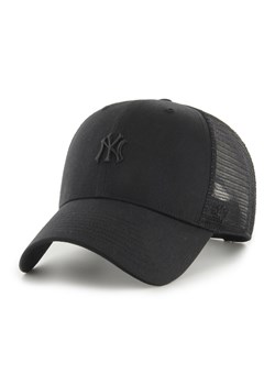 Czapka z daszkiem uniseks 47 Brand New York Yankees Base Runner Mesh - czarna - błędne zdjęcie ze sklepu Sportstylestory.com w kategorii Czapki z daszkiem męskie - zdjęcie 156050457