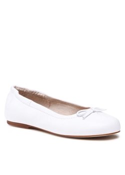 Polo Ralph Lauren Baleriny Pony Ballet RF104211 Biały ze sklepu MODIVO w kategorii Buty komunijne - zdjęcie 156059737