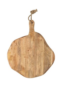 J-Line deska do krojenia Round Organic Wood ze sklepu ANSWEAR.com w kategorii Deski - zdjęcie 156062159