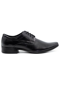 Buty męskie wizytowe 108 czarne ze sklepu butyolivier w kategorii Buty eleganckie męskie - zdjęcie 156070757