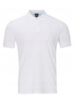 Koszulka Polo męskie Hugo Boss Regular Fit White ze sklepu DRESSU w kategorii T-shirty męskie - zdjęcie 156074267