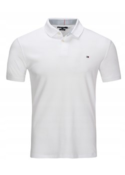 Koszulka polo TOMMY HILFIGER Polo 1985 WHITE ze sklepu DRESSU w kategorii T-shirty męskie - zdjęcie 156074326