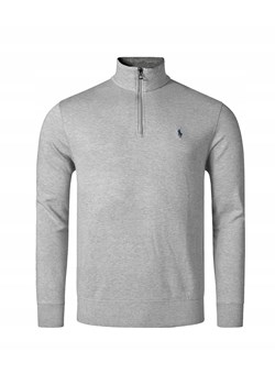 Sweter męski Polo Ralph Lauren 1/2 ZIP SZARY ze sklepu DRESSU w kategorii Swetry męskie - zdjęcie 156074707